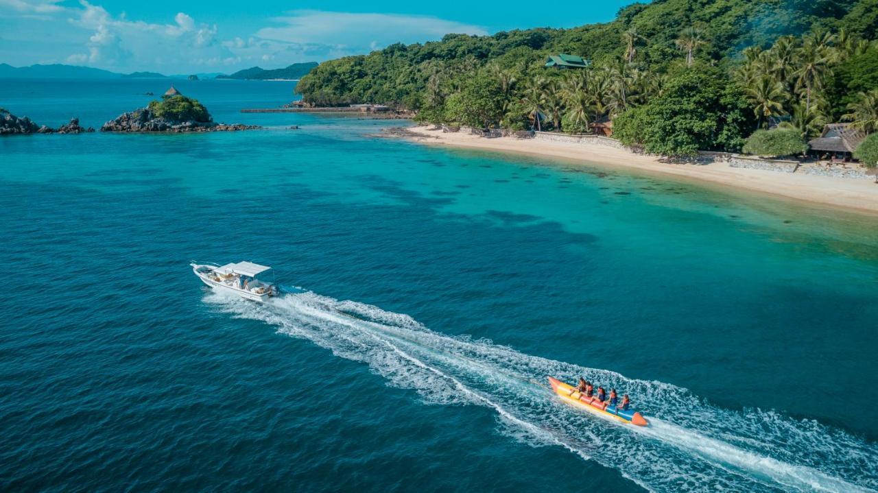 Flower Island Resort Casian Exteriör bild